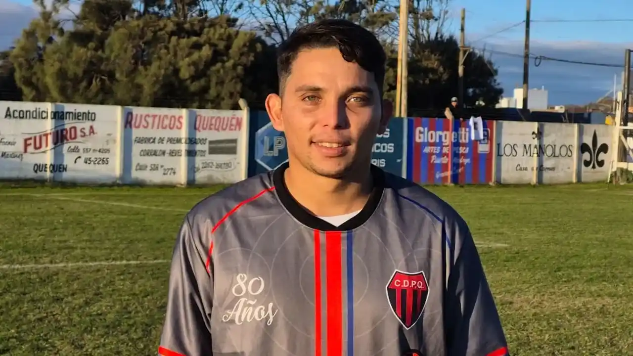 Nicolás González, figura en la victoria de Defensores frente a Del Valle