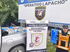 Secuestraron 300 kilos de coca contrabandeada