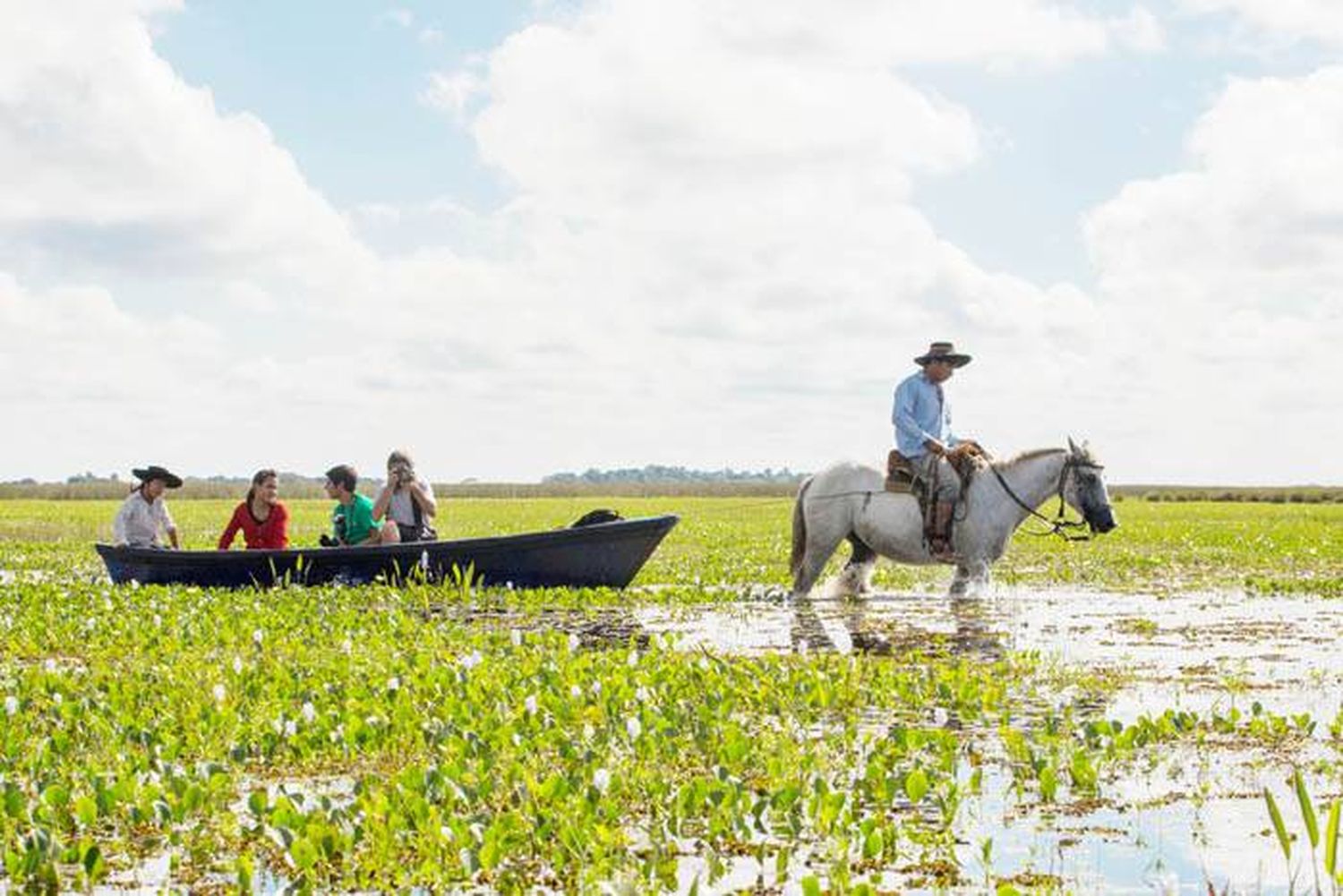 CORRIENTES HABILIT�  TODOS LOS PORTALES DE INGRESO AL IBERÁ