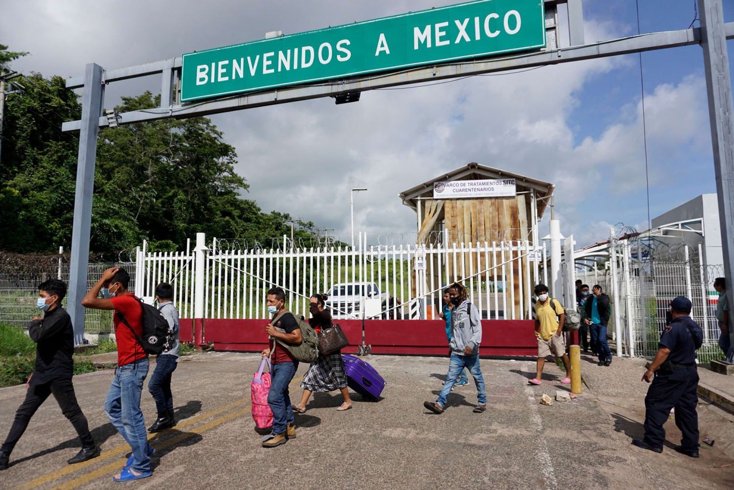 Magnitude-6.4 Earthquake Rattles Mexico-Guatemala Border