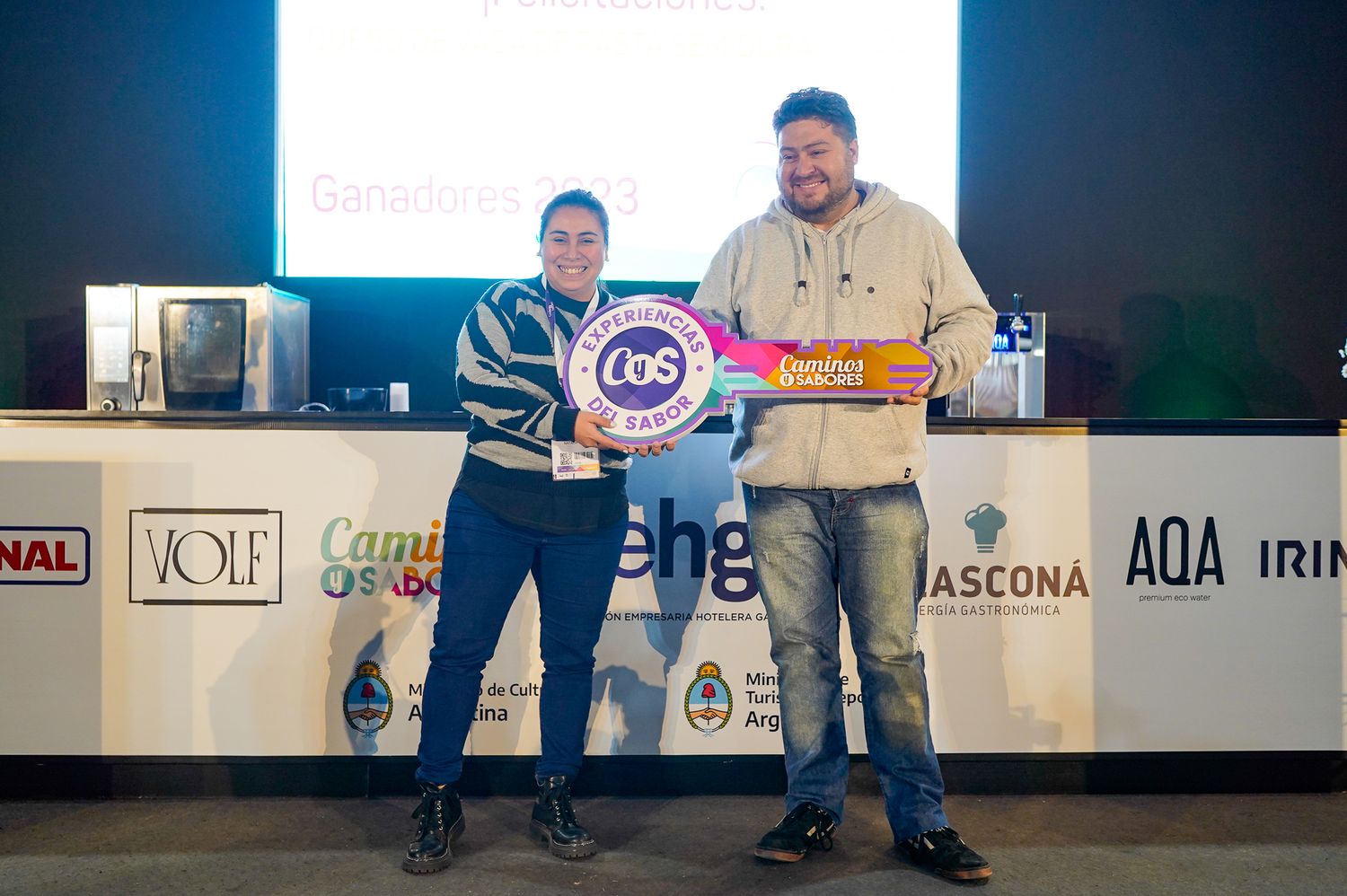 El queso Banquete de Tandil ganó el primer premio en la feria Caminos y Sabores