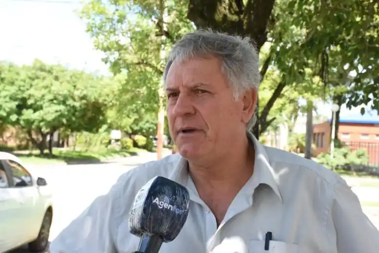 Zambón explicó sobre la problemática de la bajante de los ríos