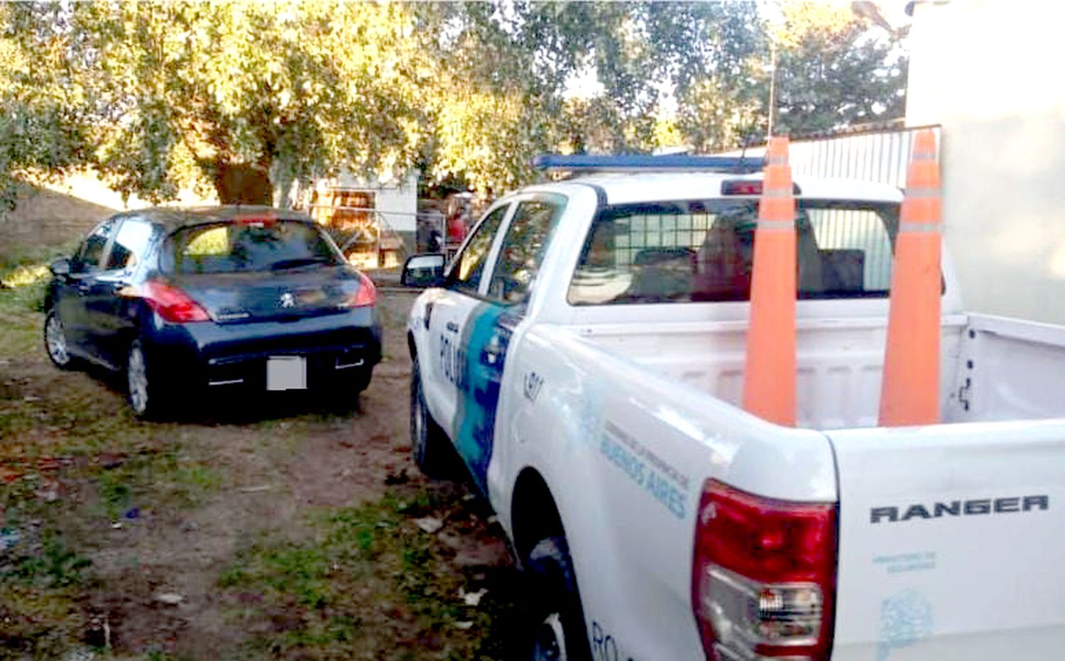 Investigación. Policial permitió la realización de un allanamiento