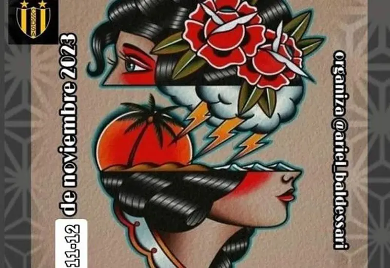 Encuentro Internacional de Tatuadores, este fin de semana