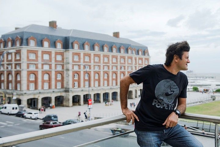 Andrés Ciro Martínez desde Mar del Plata: "Este gobierno no pegó una y no cumplió nada"