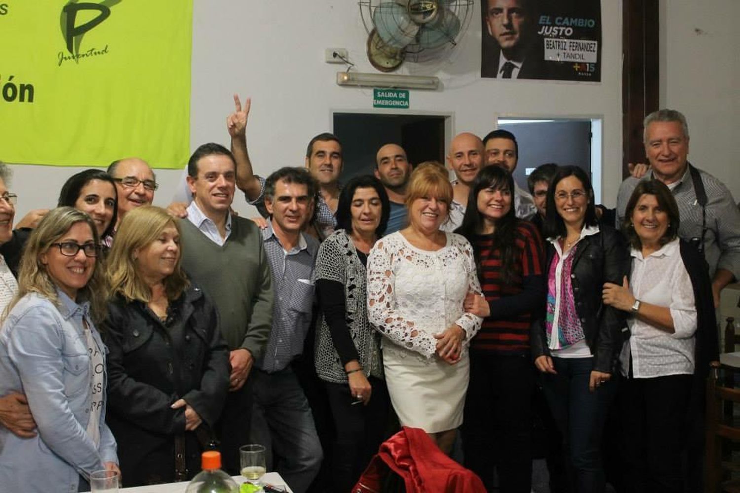 El massismo perfila a Beatriz Fernández para competir con Lunghi