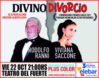 Llega a Tandil la comedia “Divino divorcio”