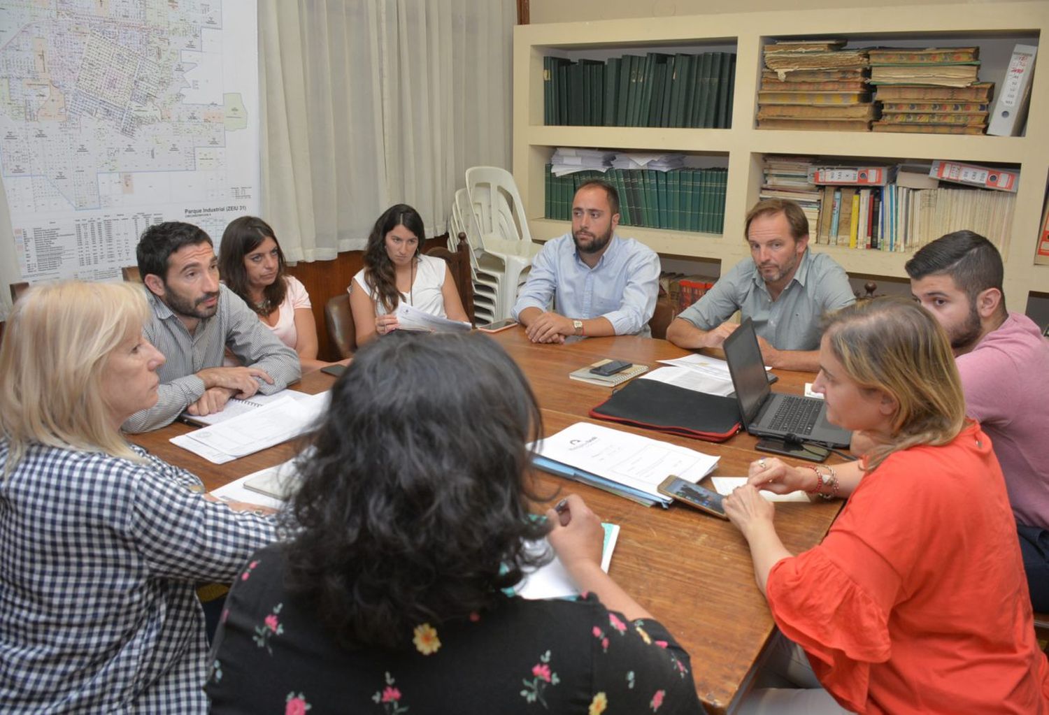 Con Desarrollo Social y  Obras Públicas cerraron  las reuniones antes del  debate del Presupuesto