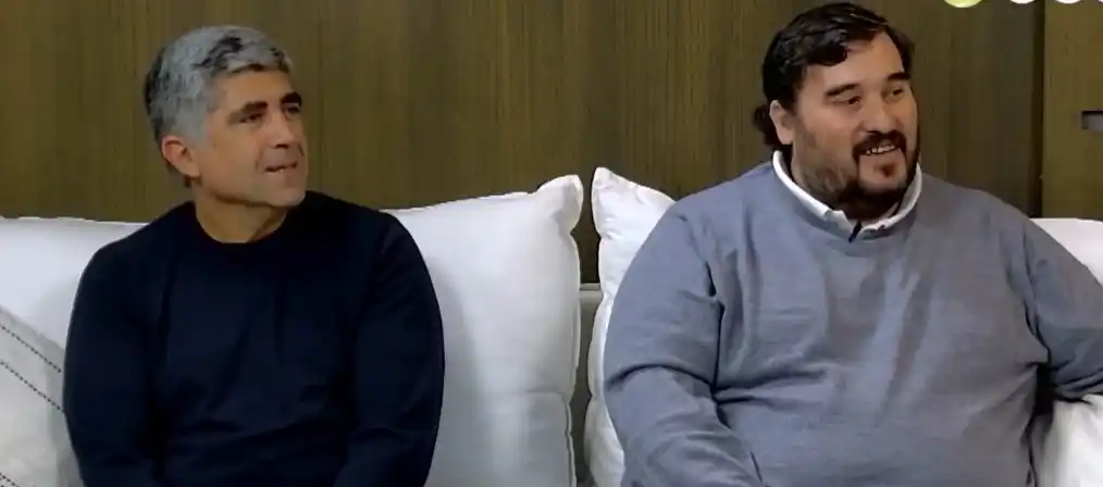 Maximiliano Cortés y Mauricio Salvatierra compartieron un adelanto de la Semana Flama.