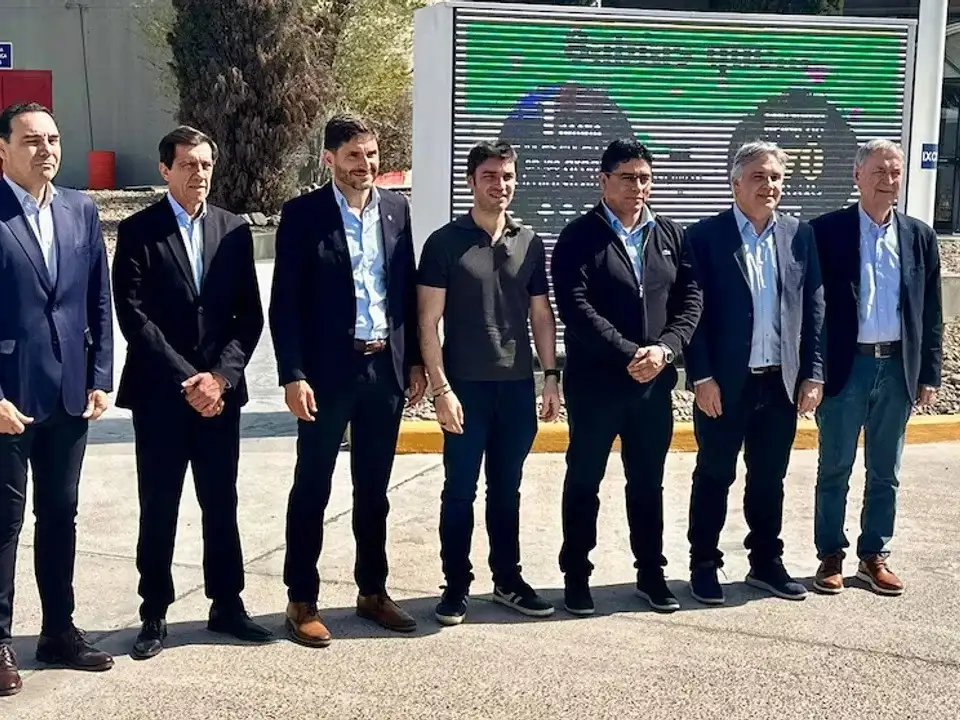 Provincias Unidas realizó su acto en Puerto Madryn.