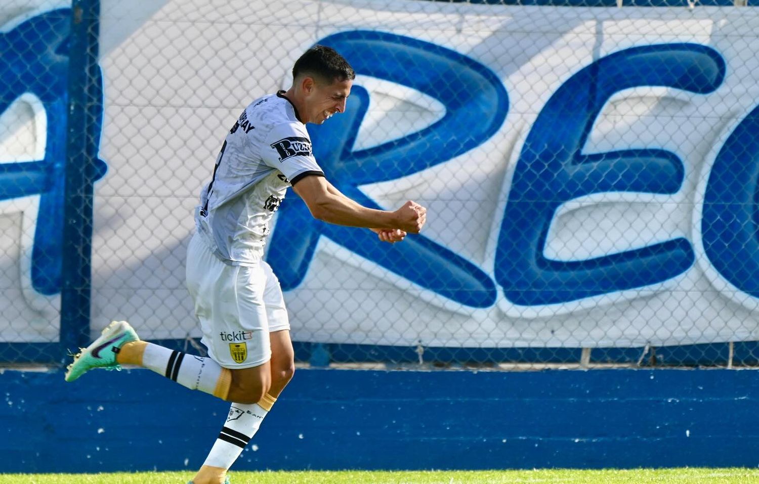 Santamarina, hacia el sur