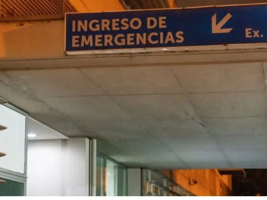 Ambas víctimas fueron atendidas en el Heca. (Archivo Rosario3 / Ana Isla)