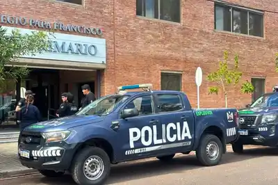 Evacuaron la UCA de Mendoza y el colegio por una escalofriante amenaza: “Voy a cometer un genocidio”