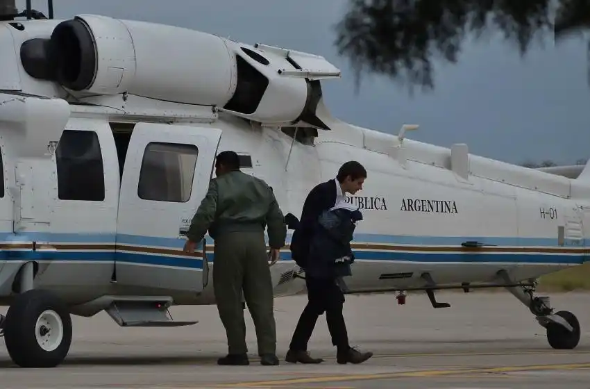 Rescate de comitiva presidencial en Catamarca: "Fue una noche eterna"
