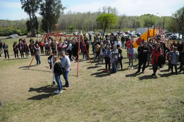 “Lo recordamos a Santi con una sonrisa, pero vamos a estar tranquilos cuando se haga justicia”