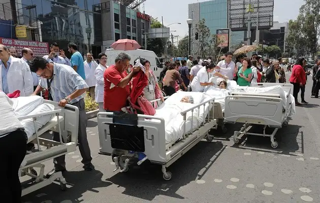 México: son 248 los muertos y decenas los desaparecidos 