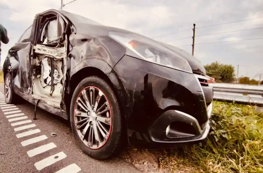 «Me dijo que un camión lo encerró y no tuvo para dónde salir», contó el representante de Alejo Véliz tras el choque