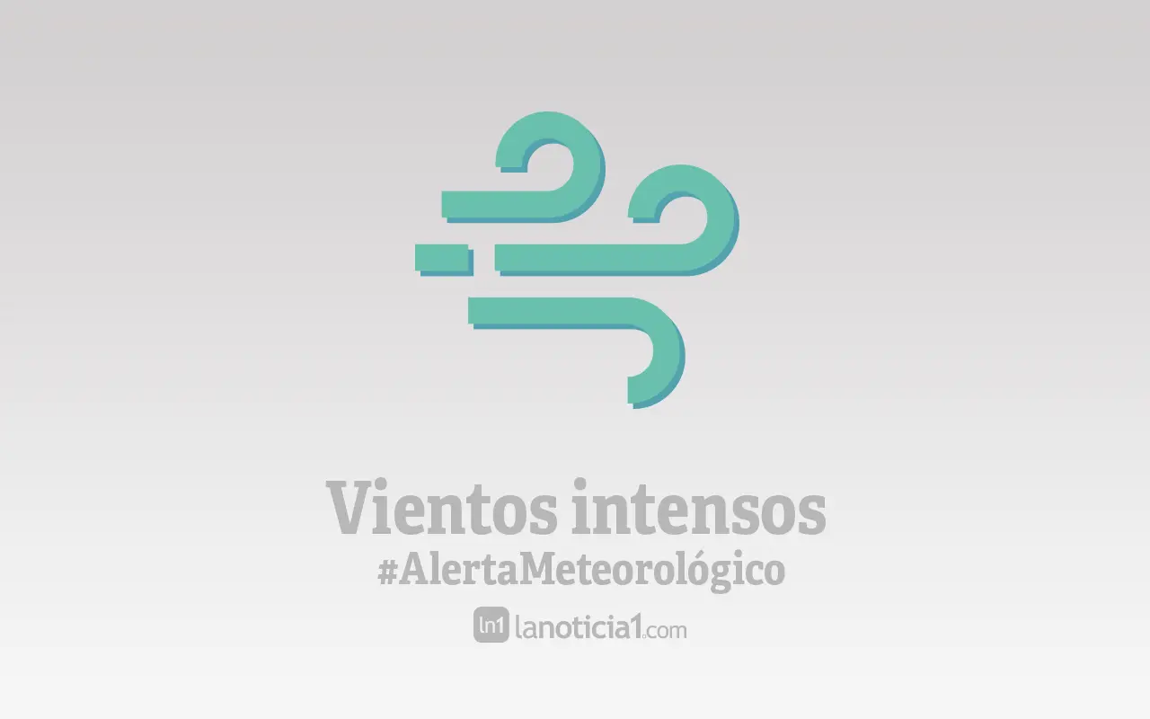 Alerta meteorológico para el oeste bonaerense por "vientos intensos con ráfagas"