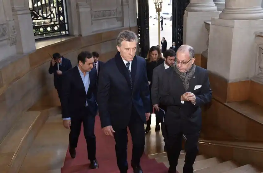 Macri: "En la lucha contra la corrupción hay resultados a la vista"