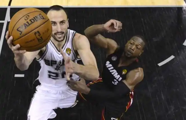 Ginóbili va por su cuarto anillo dorado en la NBA