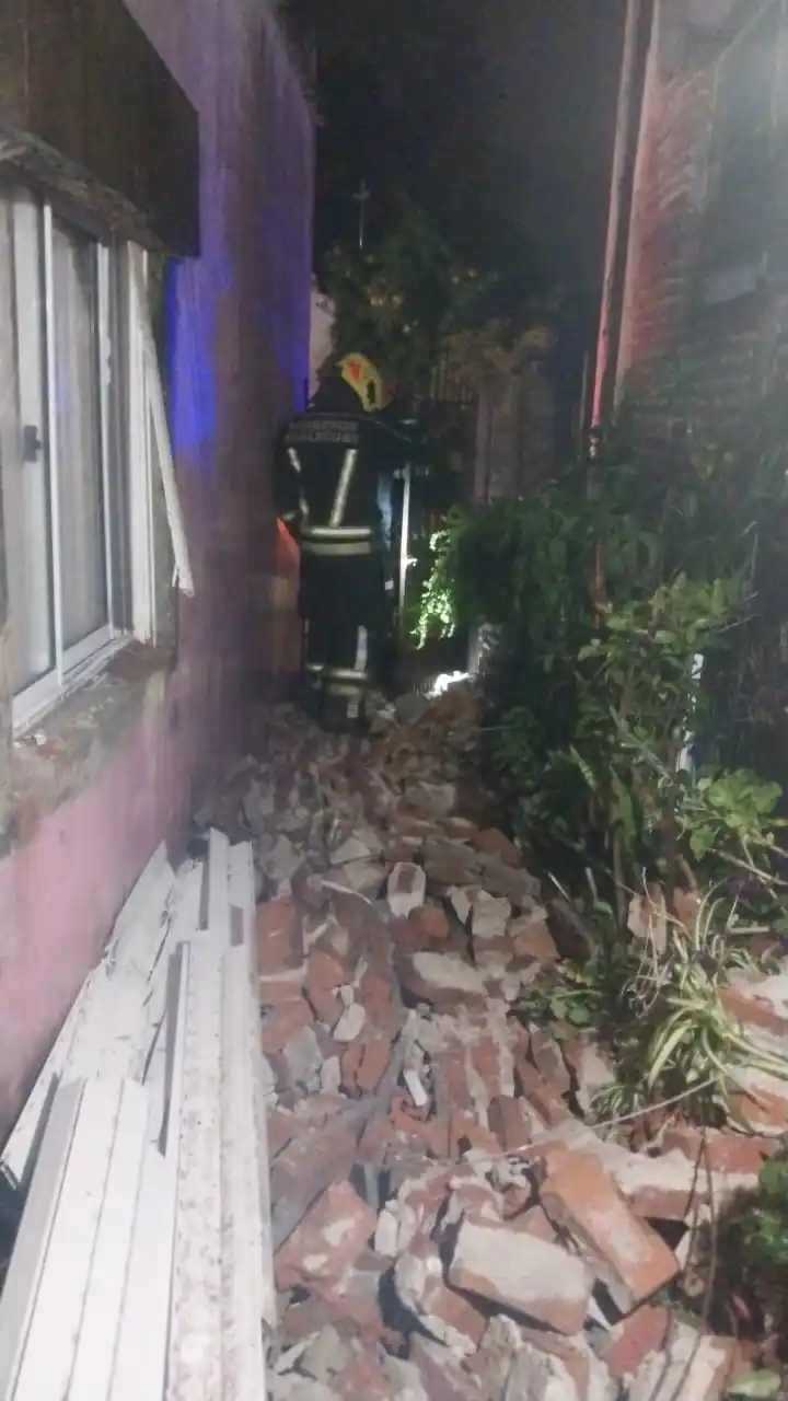 Dos llamados a los bomberos durante la madrugada