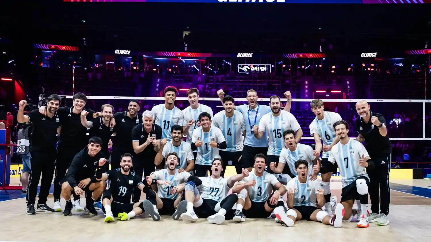 El equipo nacional mejoró su nivel de juego en este segundo weekend. Foto: Feva