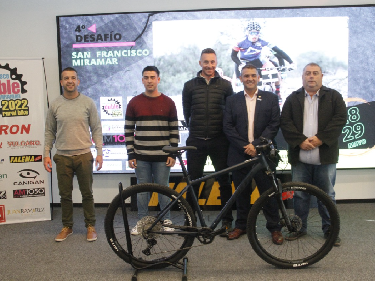 Presentaron la Doble San Francisco-Miramar de Rural Bike