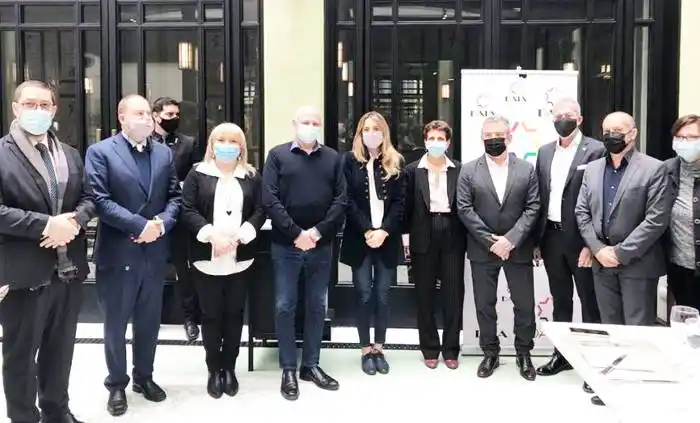Importante compromiso entre Israel y la Argentina en la  lucha contra el covid-19