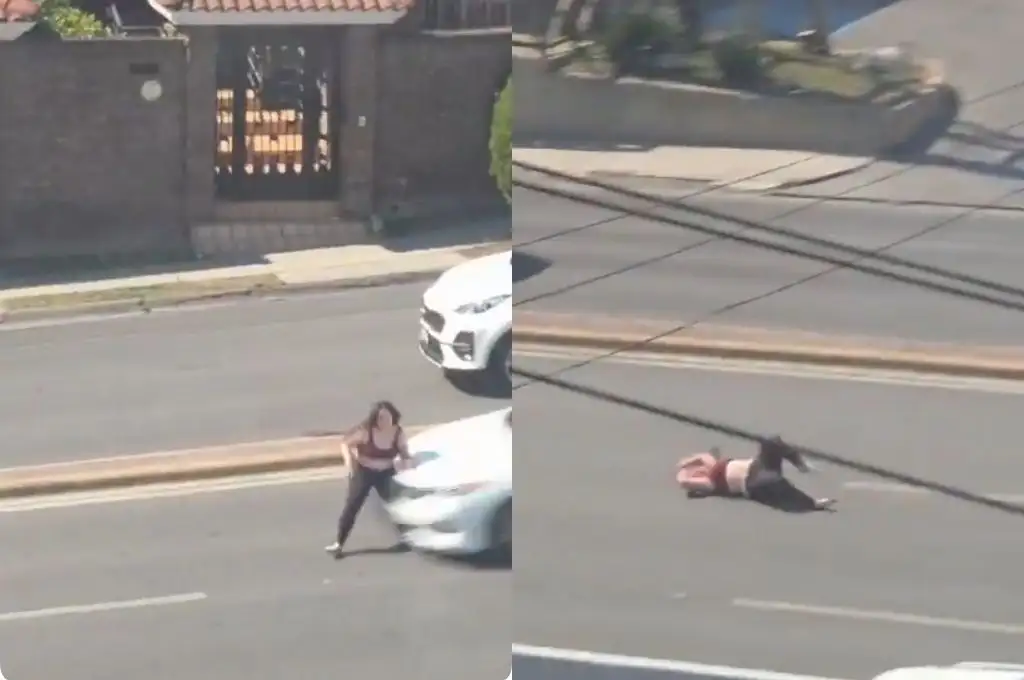 Impactante intento de suicidio en México