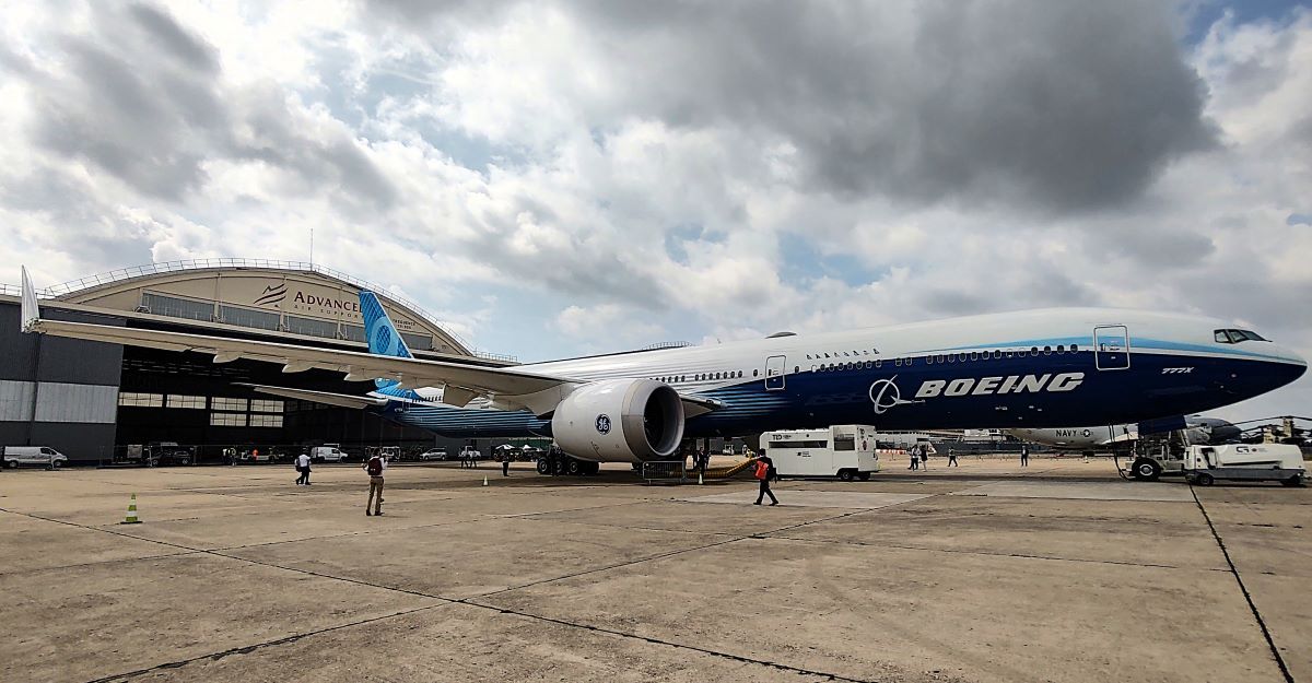 Boeing says the 777X program is finally on track
