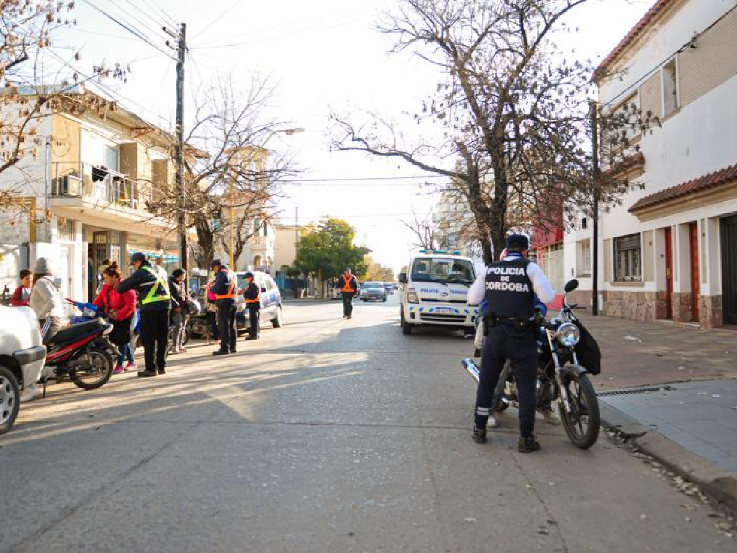 En nuevo operativo de tránsito, retuvieron 38 motos 