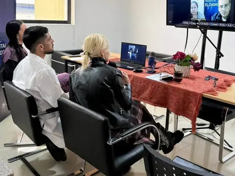 El Hospital Interdistrital Evita realizó 19
teleconsultas con pacientes de El Chorro