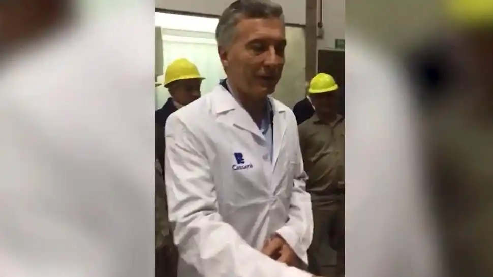 El video donde Macri trata de "culón" a Gallardo