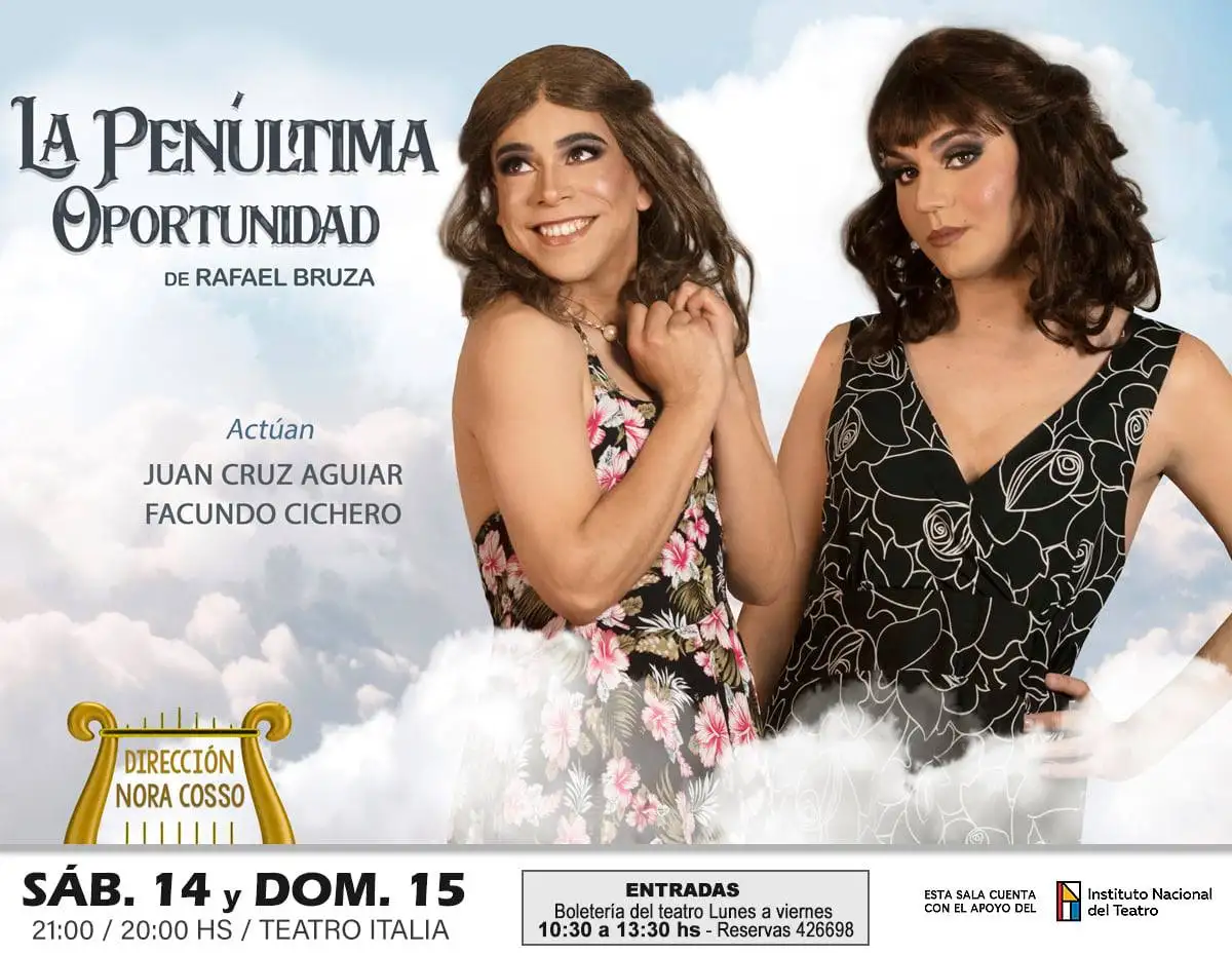 Teatro:"La penúltima oportunidad"seleccionada para el encuentro Provincial