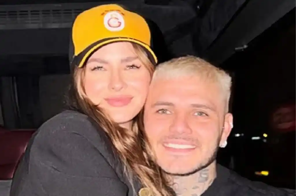 China Suárez con Mauro Icardi