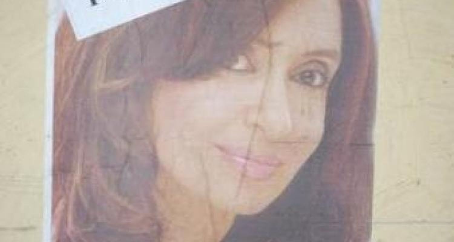 Fuerza Cristina!