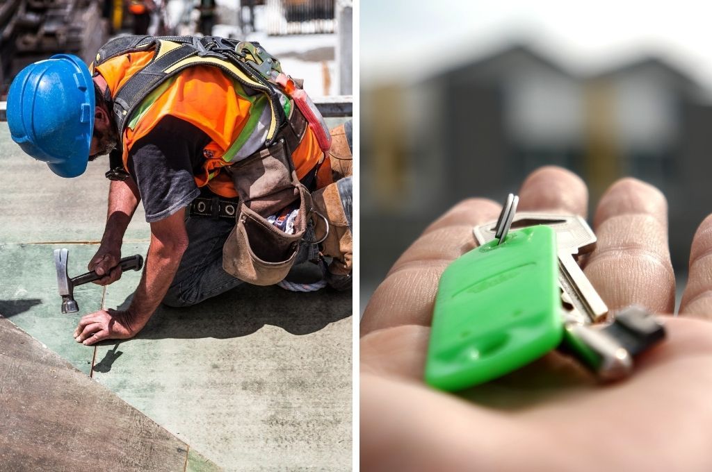 Inmobiliarias solicitan trabajar a puertas cerradas y la construcción más obreros