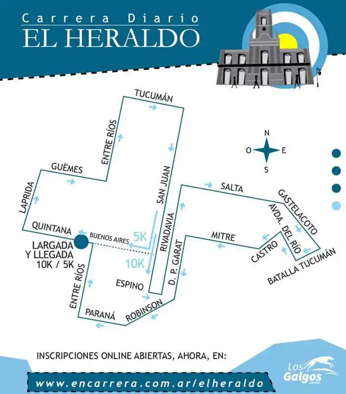 Las inscripciones continúan para lo que será la Carrera Diario EL HERALDO