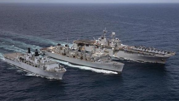 EE.UU. sigue mostrando los dientes: COMANDO SUR difunde nuevas imágenes de entrenamientos en el Caribe