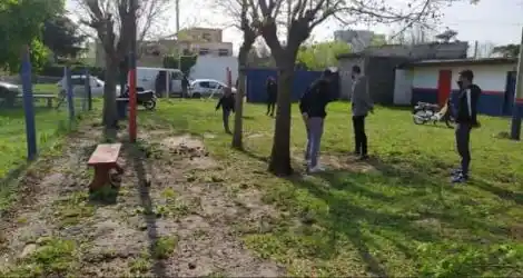 Comenzó a llegar ayuda para el club “El Tanque” pero aún necesitan colaboración