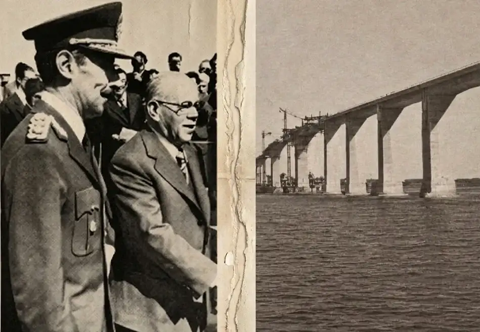 50 años del Puente Internacional: crónica de una inauguración manchada por la historia