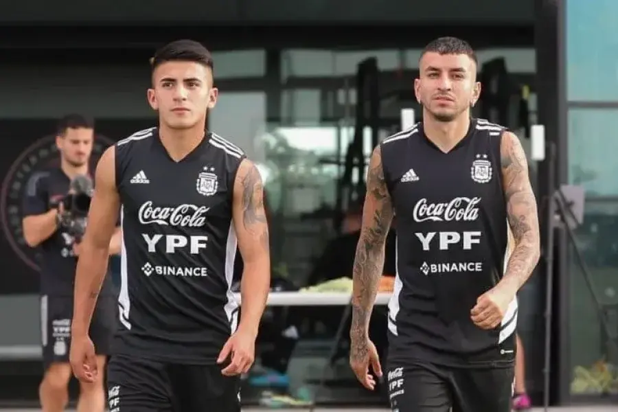 Correa y Almada están viajando a Qatar