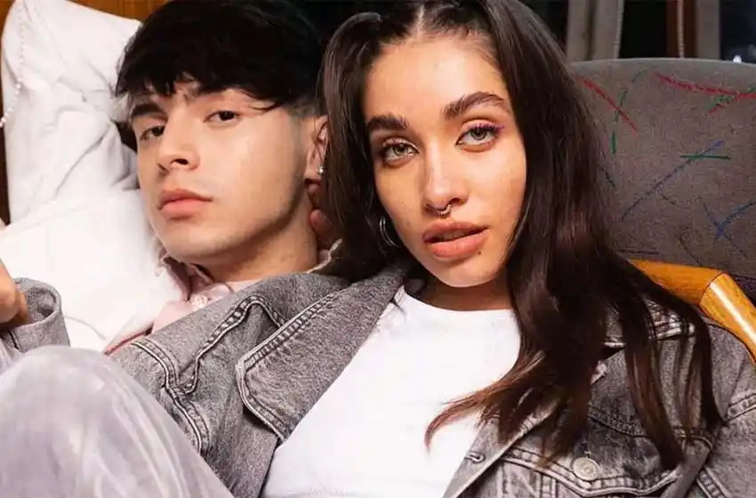 ¿Crisis superada?: María Becerra y Rusherking se mostraron juntos en México