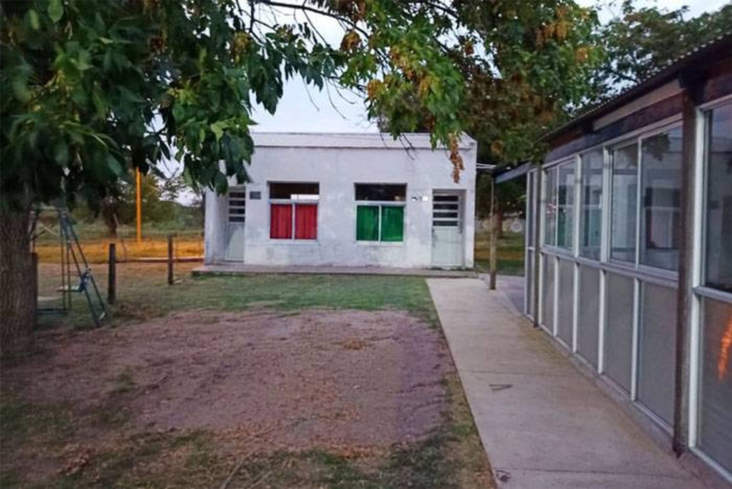 Se construirán tres nuevas aulas en escuela rural