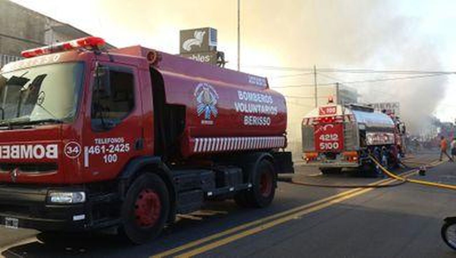 Berisso: El Jefe de Bomberos Voluntarios pidió vacunas para los integrantes del cuartel y lo echaron