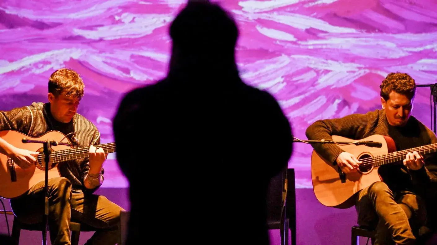 Alfonso Bekes & Panzaverde en Magma