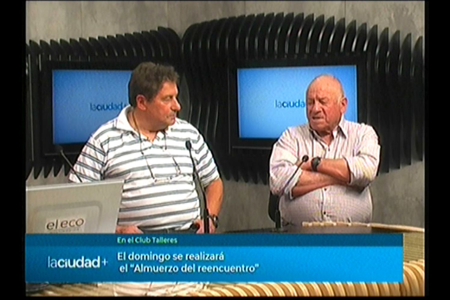 Almuerzo del reencuentro en el club Talleres
