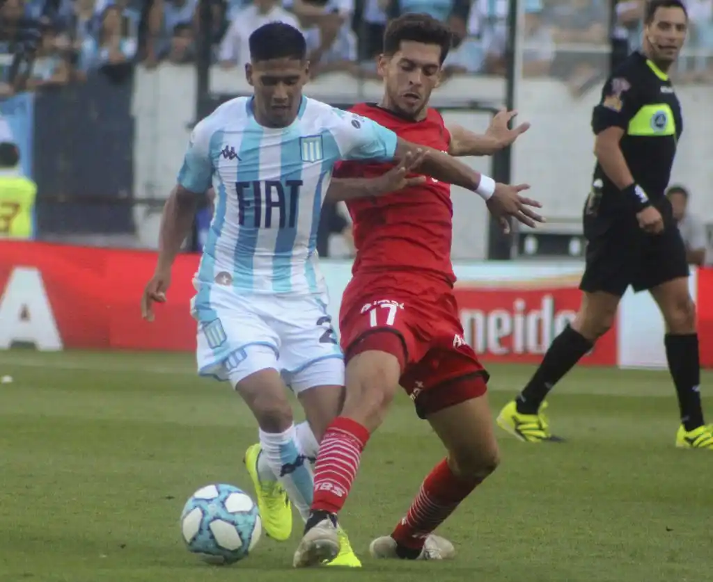 Racing pegó justo y se dio una necesaria alegría