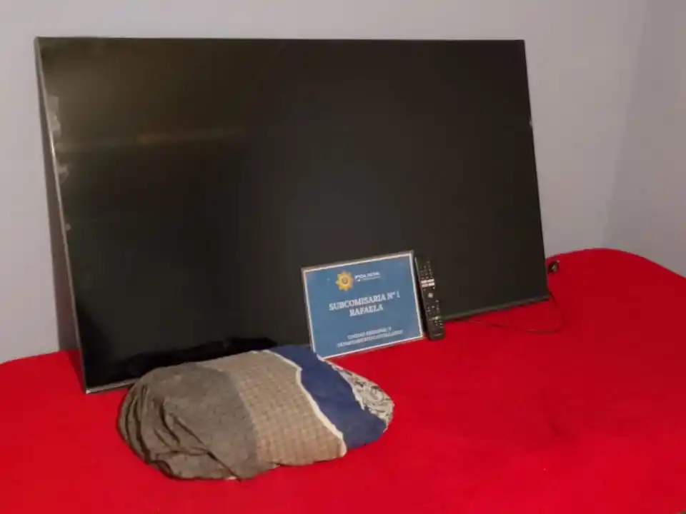 Hecho contra la propiedad en Rafaela: la Policía recuperó elementos robados durante una requisa