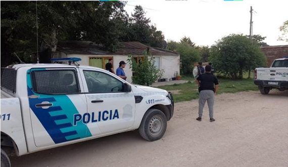 Lesiones y amenazas: realizaron allanamientos y secuestraron un auto en Chaves
